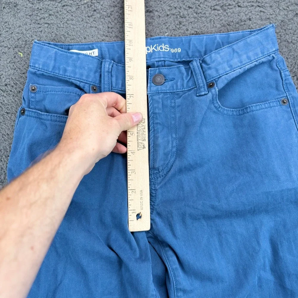 Gap Kids 1969 Straight Regular‎ Blue Denim Jeans - Size 14